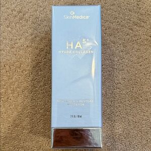 SkinMedica HA5 Hydra Collagen in Blue and Silver